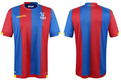 jersey crystal palace home 2015-16