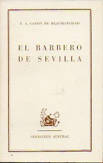 "El barbero de Sevilla" - P.A.Caron de Beaumarchais