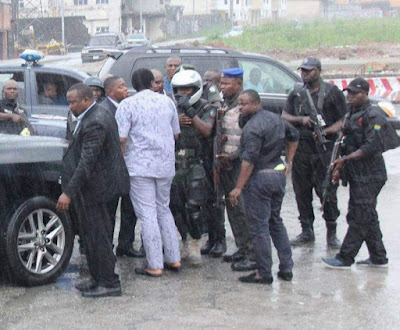 Governor Wike and Rotimi Amaechi