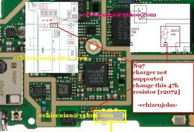 Nokia N97 Not Charging & Charger Not Supported Solution