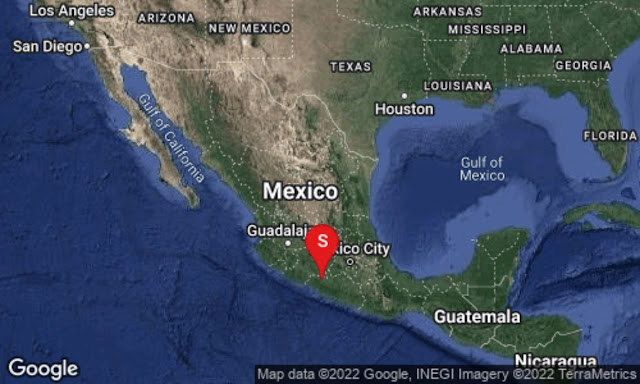 URGENTE: Fuerte Sismo de magnitud preliminar 5.3 activa sacude a la Ciudad de México