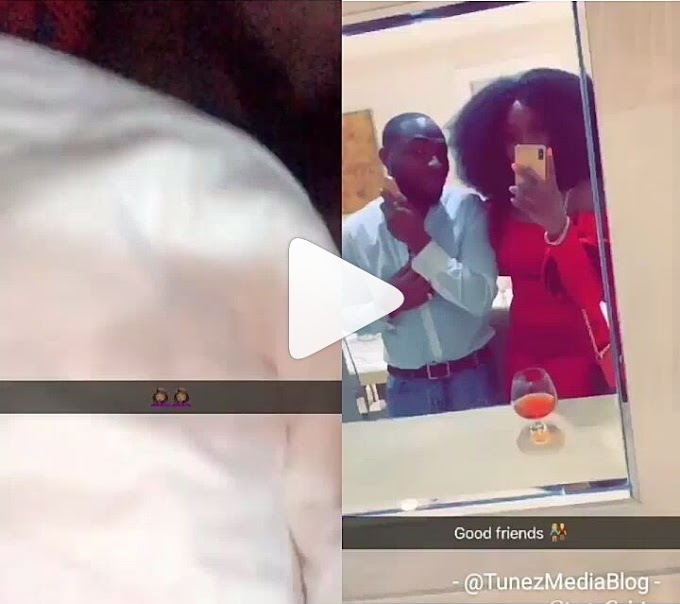 Davido Celebrates Girlfriend With Memorable Bedroom Moments