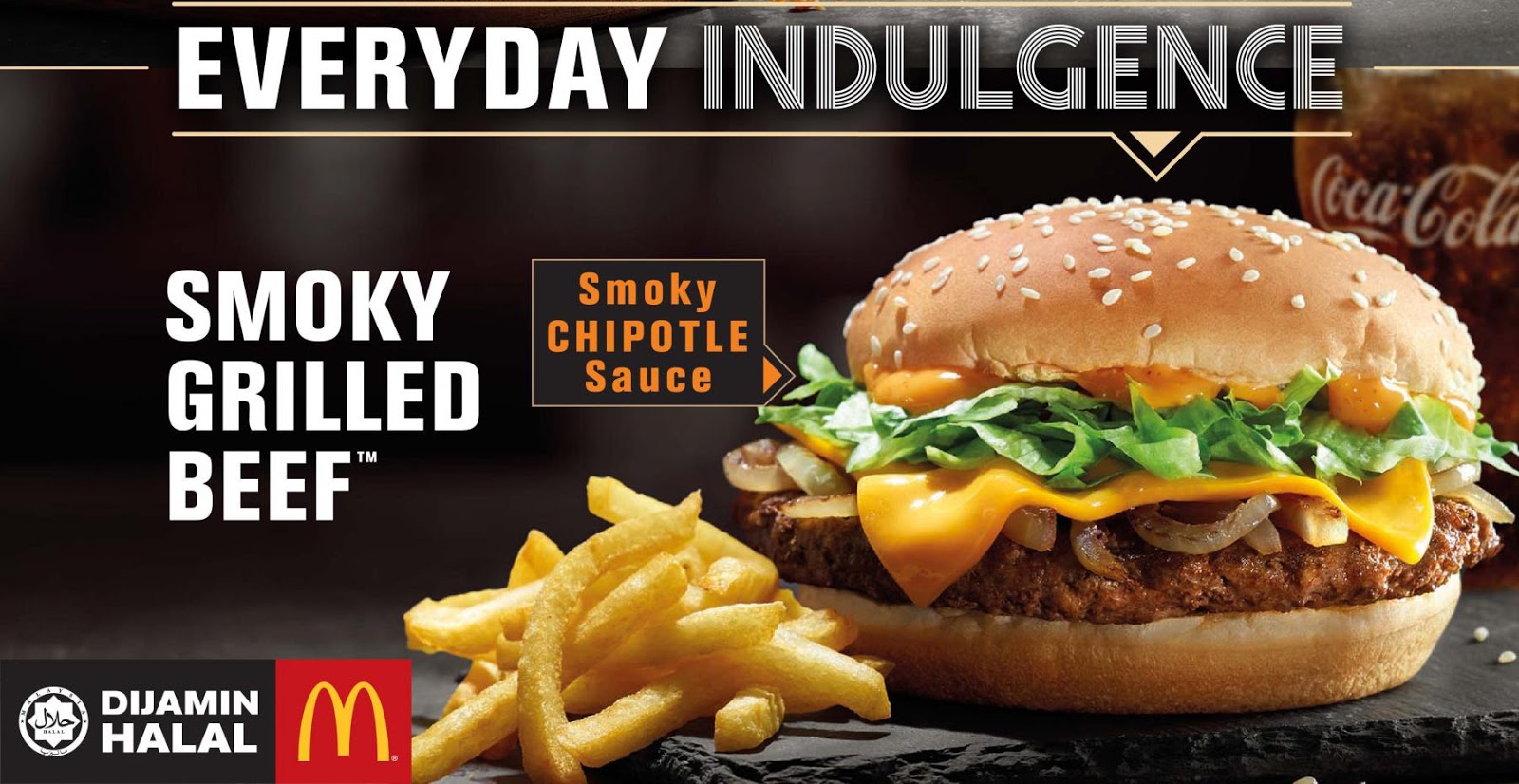 Harga Smoky Grilled Beef Burger Mcd - Senarai Harga 