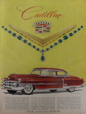 1950s and 1960s vintage automobile advertisements from the magazine vault