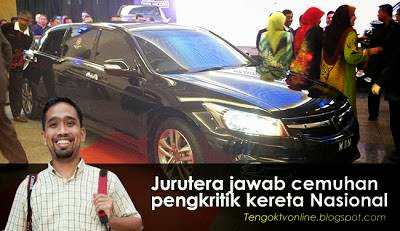 Jurutera Jawab Cemuhan Pengkritik Kereta Nasional