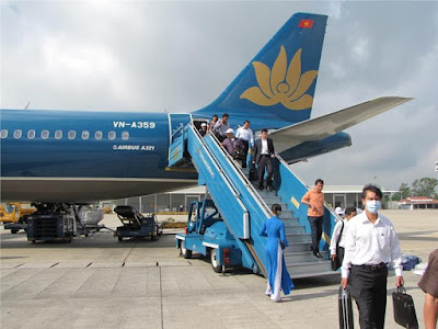 Vietnam Airlines Flight