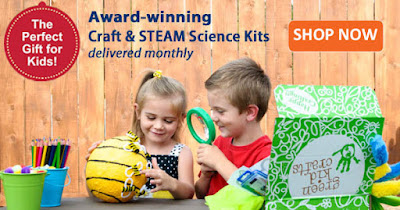 Green Kid Crafts STEAM Science Kits