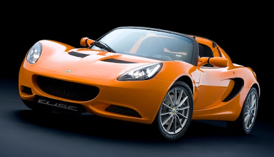 2011 Lotus Elise Facelift Front Angle View