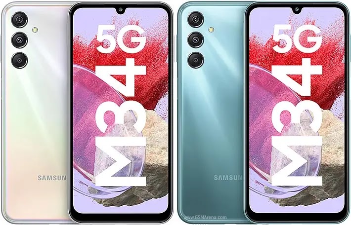 سعر و مواصفات هاتف Samsung Galaxy M34 في الجزائر