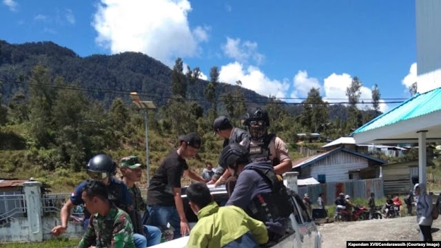 Kelompok Separatis Tembak Mati Empat Orang di Papua Barat