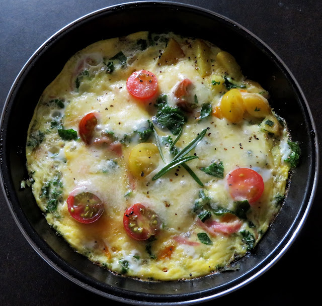 How to Make a Frittata