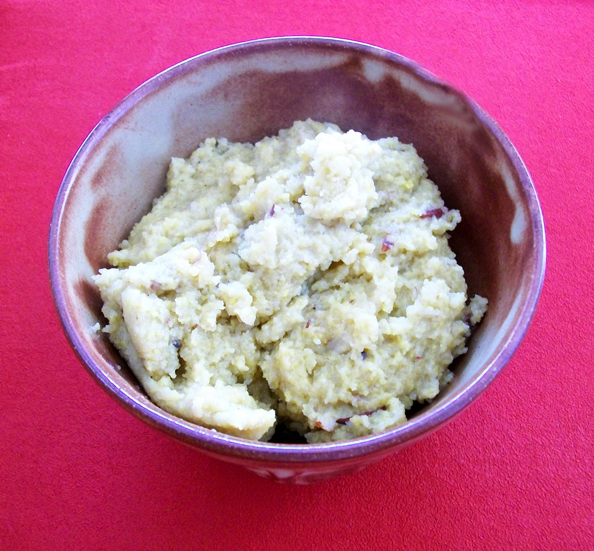 rezept vegan grieshalwa dessert