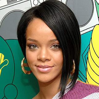 Celebrity Rihanna Hairstyle Pictures - Rihanna Hairstyle Trends