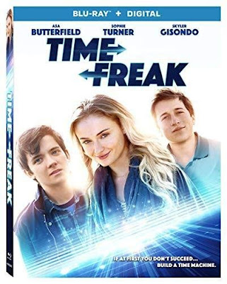 Time Freak 2018 Blu Ray
