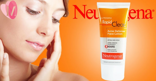 Review kem trị mụn Neutrogena Rapid Clear