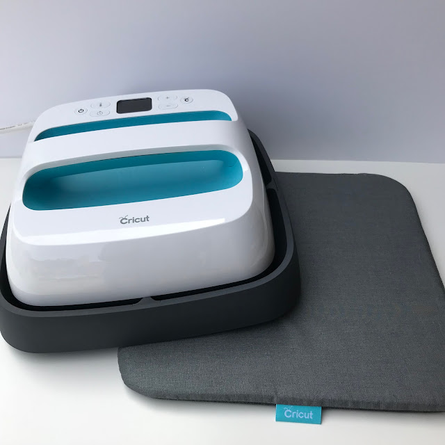Check out the Cricut EasyPress and the NEW EasyPress Mat!