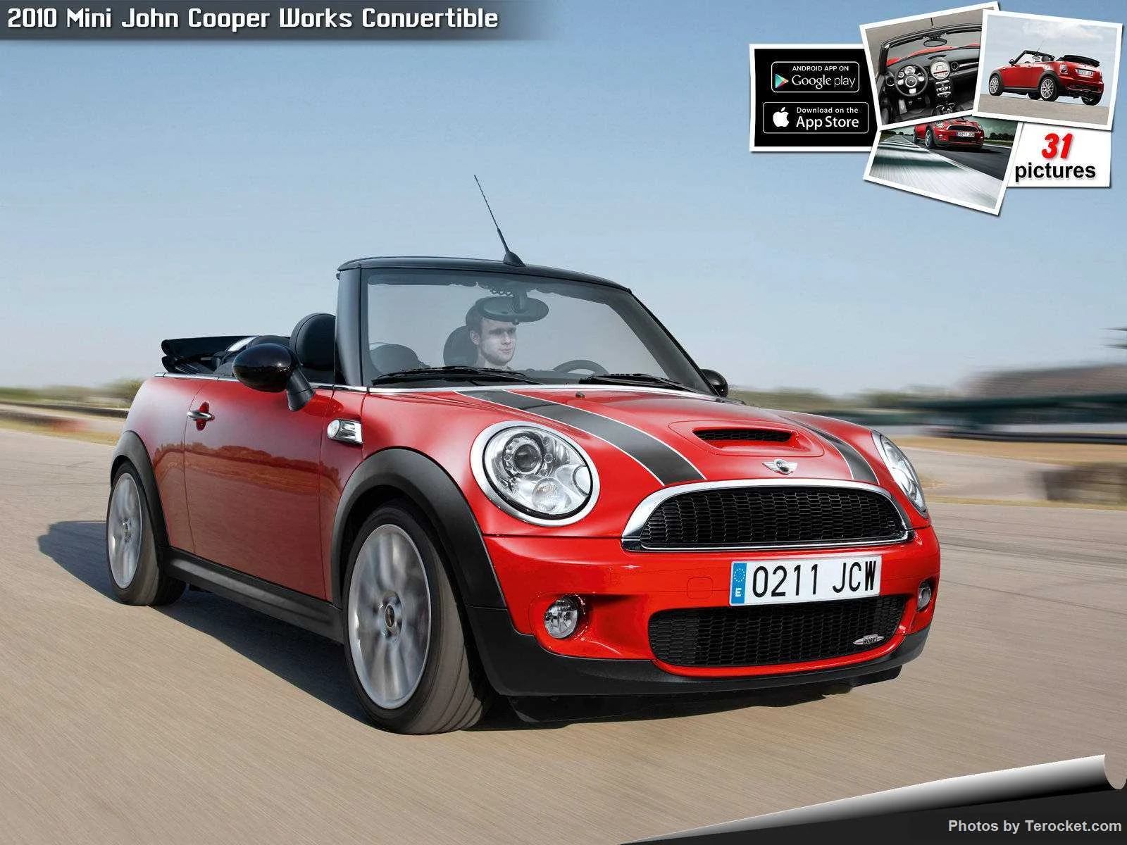 Hình ảnh xe ô tô Mini John Cooper Works Convertible 2010 & nội ngoại thất