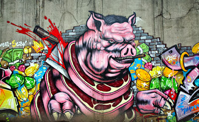 Download 67 Gambar Grafiti Binatang Keren Gratis