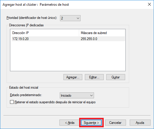 Windows: Balanceo de carga (NLB)