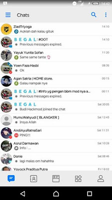 Bbm Mod White V3.3.3.39 Apk