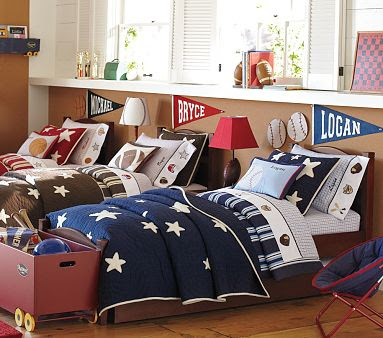 how cute would it be to have 3 boys and have this room granted i doubt 