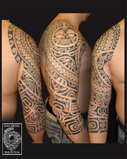 Polynesian on Polynesian Tattoo And Art  January 2013