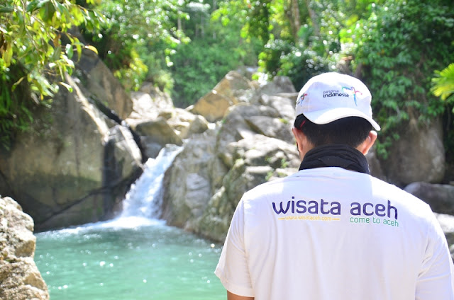 Wisata Air Terjun Tuwie Lhok Sawang Aceh Selatan - Wisata Aceh