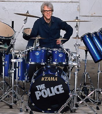 Stewart Copeland, The Police, Police Drummer, Stewart Copeland Birthday July 16