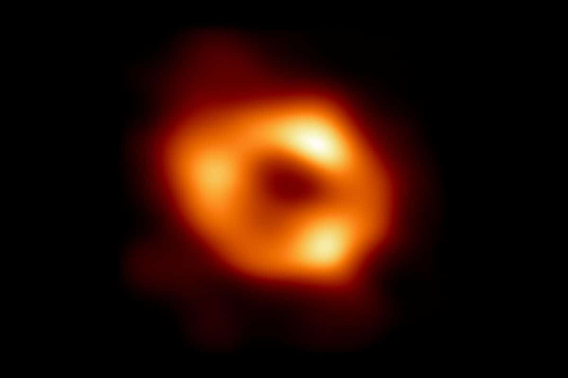 Se fotografía el agujero negro del centro de la Vía Láctea Sagitario A*