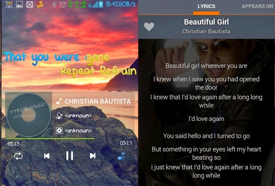  Cara Menampilkan Lirik Lagu di Smartphone Android 