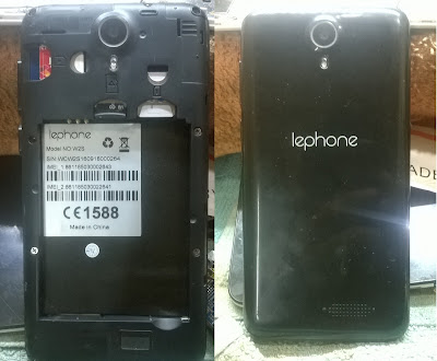 Lephone w2s MT6580 firmware download l Lephone w2s MT6580 flash file download