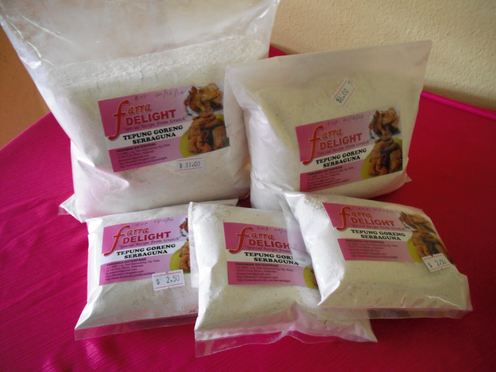Farra Delight: Tepung Goreng Serbaguna Farra 