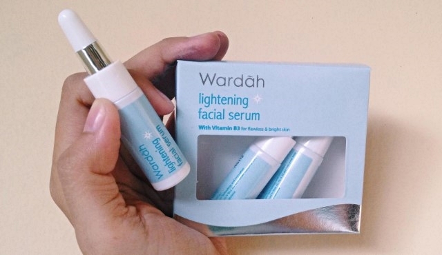 Wardah Lightening Facial Serum