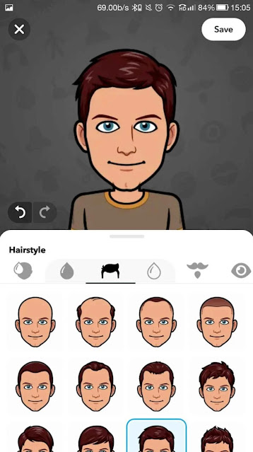 How to Change  My AI Chatbot Gender on Snapchat and Styling the Avatar