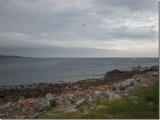 Stonehaven Sea