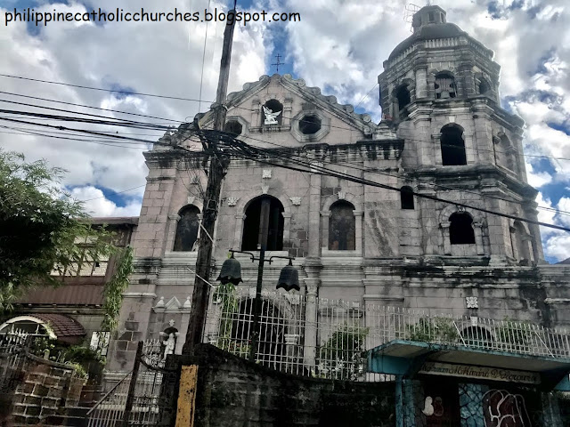 OUR LADY OF THE ABANDONED PARISH CHURCH, Santa Ana, Manila, Philippines 