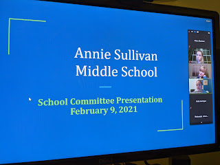 FM #458 - School Committee Meeting (P1 of 3): Annie Sullivan segment  (audio)