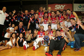 CR Flamengo Decacampeão Estadual Masculino de Basquetebol de 2014