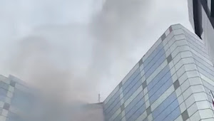 Kebakaran Di Lantai 5 Gedung Kemenkumham, Penyebab Masih Belum Diketahui