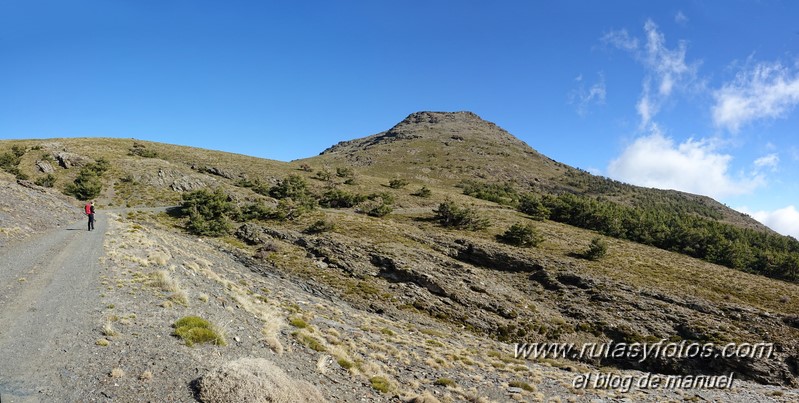 Almirez desde el Cerecillo