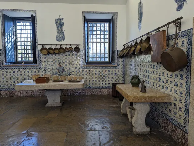 Pimenta Palace kitchen