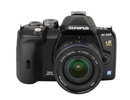 Olympus Evolt E510 10MP Digital SLR Camera