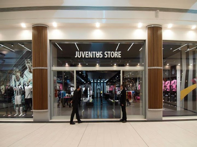 juventus store at juventus stadium