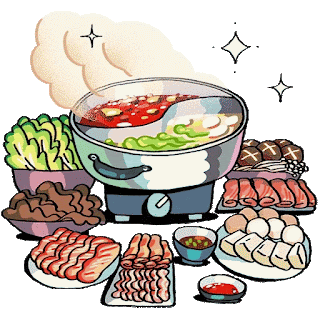 hot pot miniature art