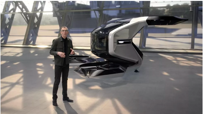 GM at CES 2021 - THE eVTOL - Future of flying taxi?