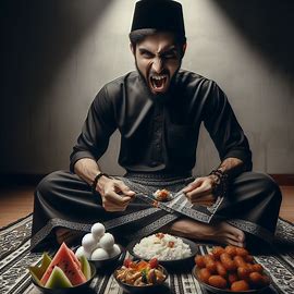 Kumpulan Prompt Text to Image Tema Puasa Ramadhan di Bing Image Creator