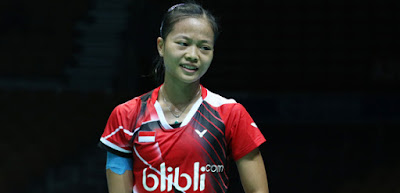 Meski Kalah Fitriani Puas Sudah Beri Perlawanan Badminton Asia Championships 2016