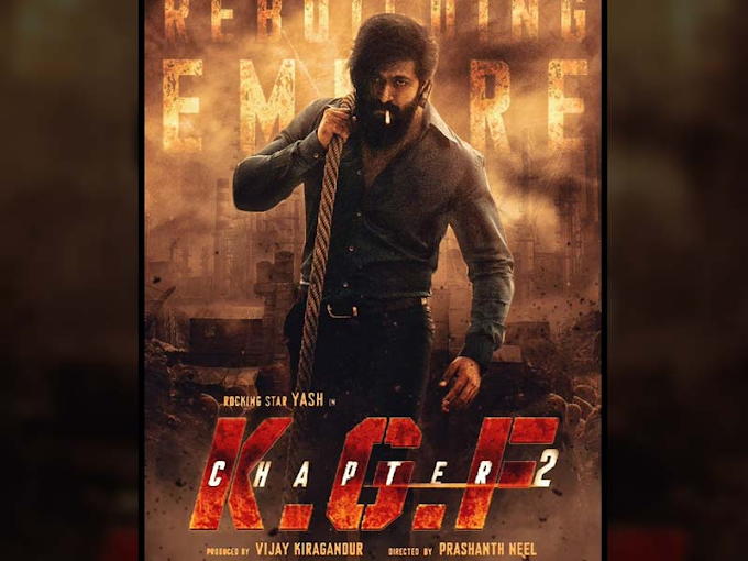 KGF: Chapter 2 (KGF Chapter 2) movie download 