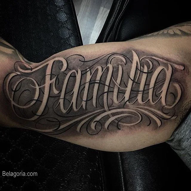 Tatuajes que signifiquen familia unida