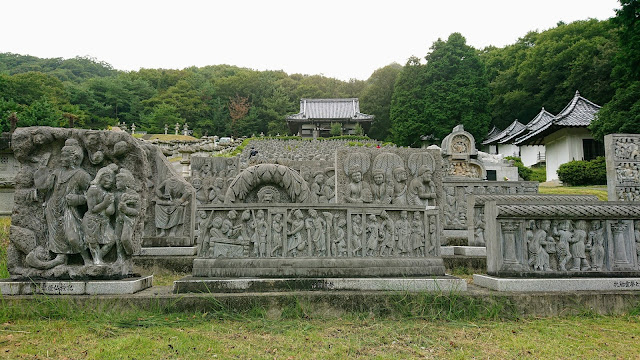 太陽公園 石のエリア 姫路 五百羅漢